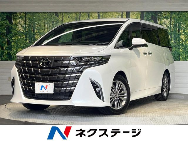 トヨタ アルファード 