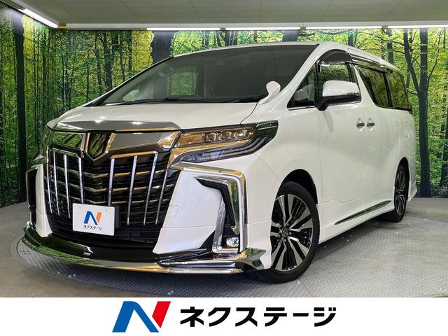 トヨタ アルファード 