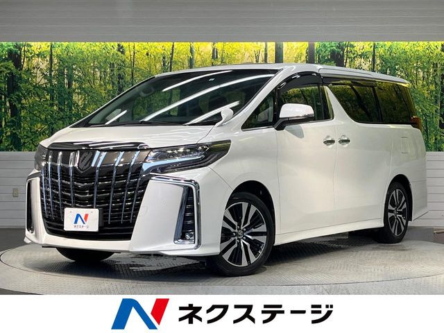 トヨタ アルファード 