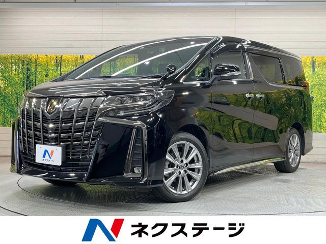 トヨタ アルファード 
