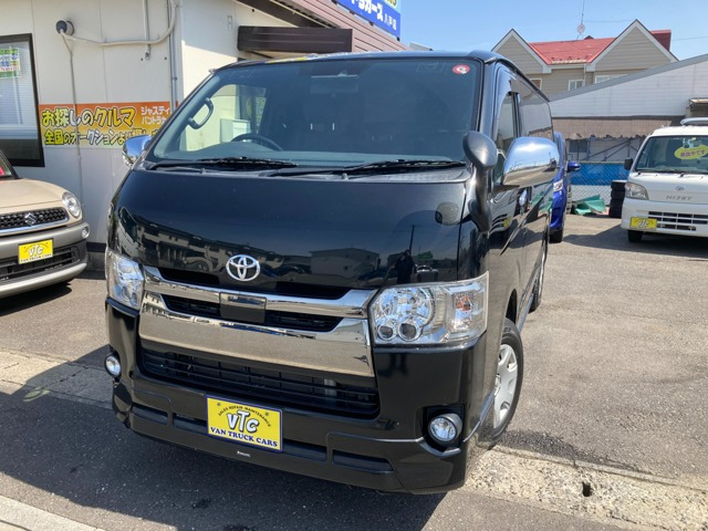 トヨタ ハイエースバン 