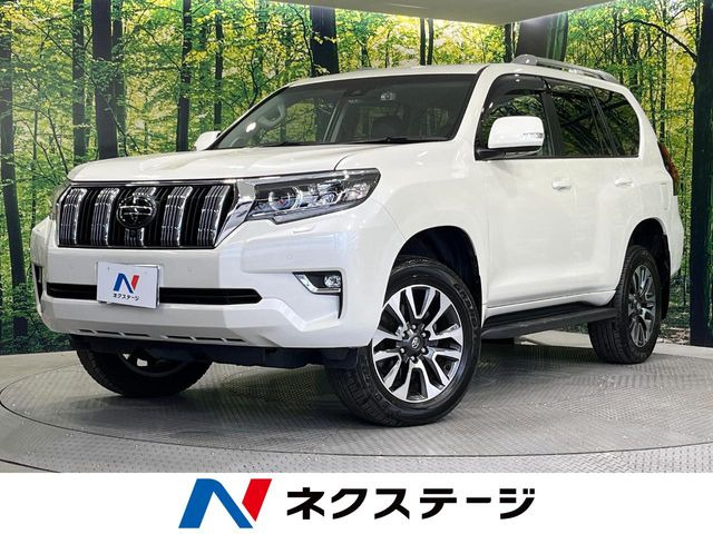 トヨタ ランドクルーザープラド 