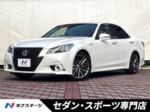 トヨタ クラウンアスリート 