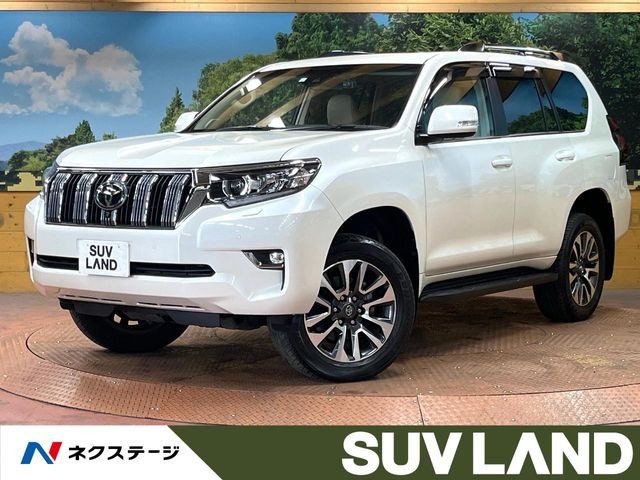 トヨタ ランドクルーザープラド 