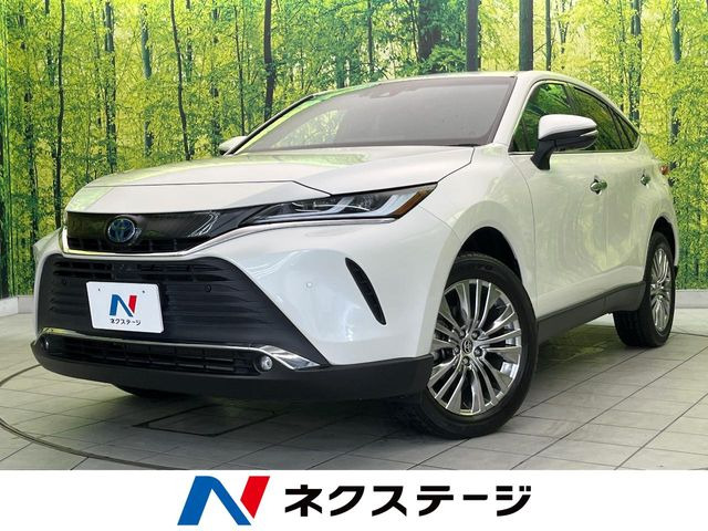 トヨタ ハリアー 