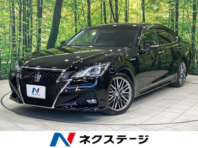 トヨタ クラウンアスリート 