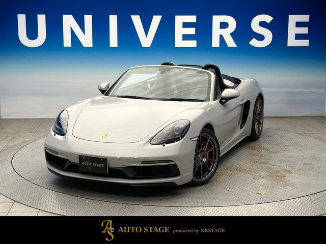 ポルシェ 718ボクスター 