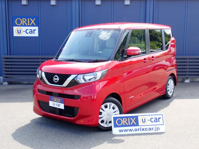 日産 ルークス 