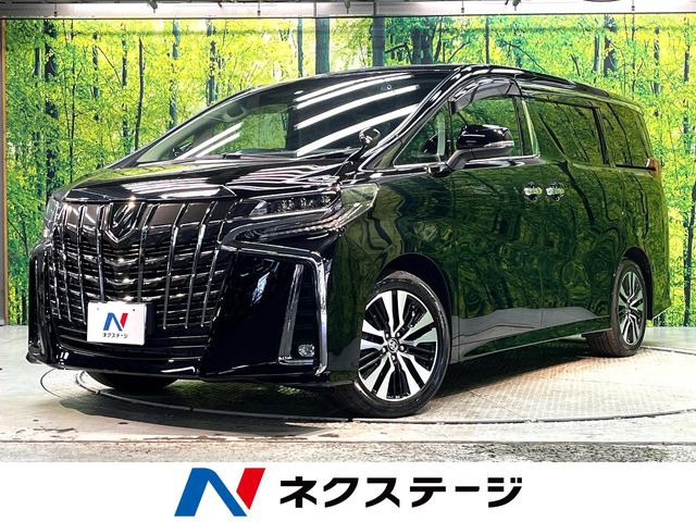トヨタ アルファード 