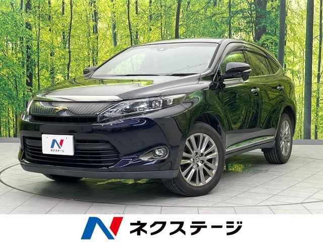 トヨタ ハリアー 