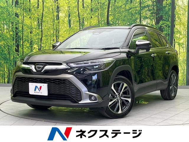 トヨタ カローラクロス 