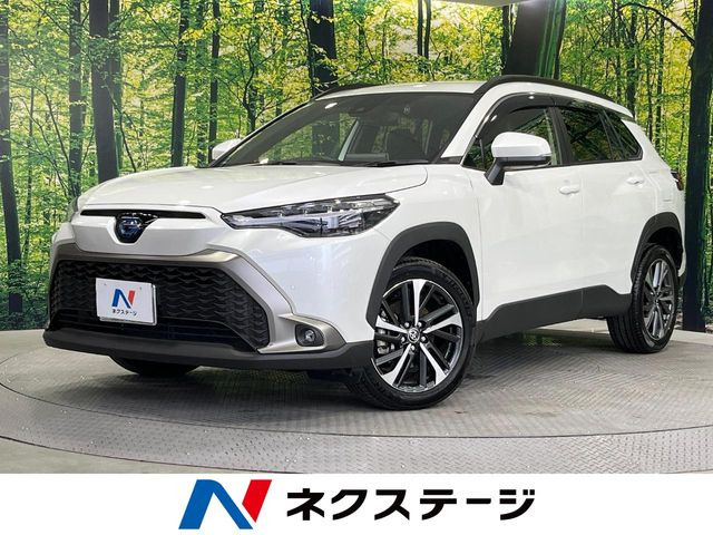 トヨタ カローラクロス 