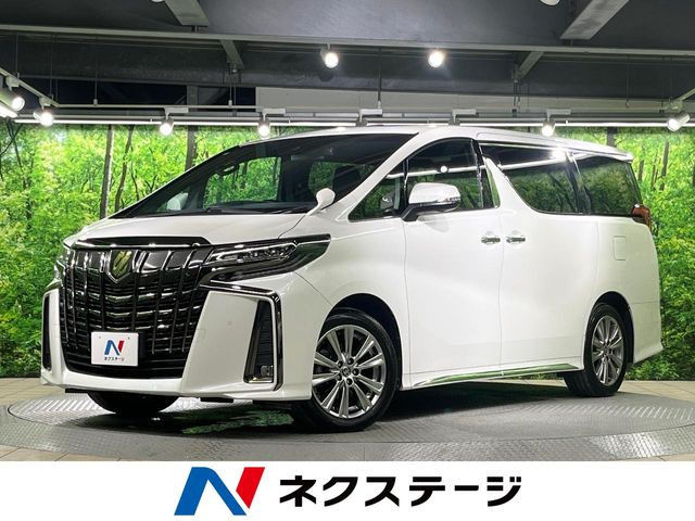 トヨタ アルファード 