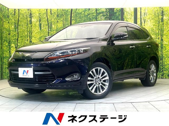 トヨタ ハリアー 