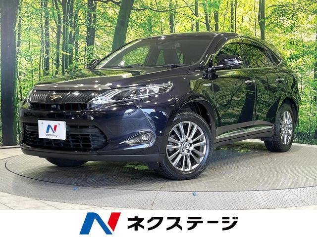 トヨタ ハリアー 