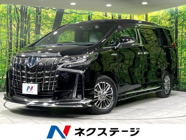 トヨタ アルファード 