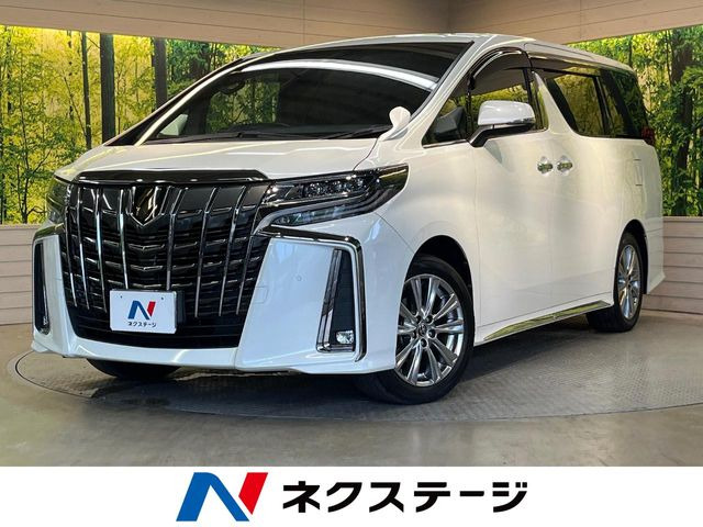 トヨタ アルファード 