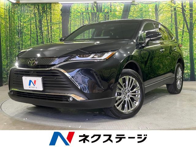 トヨタ ハリアー 