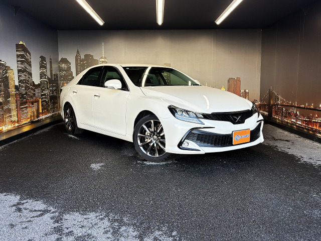 トヨタ マークX 