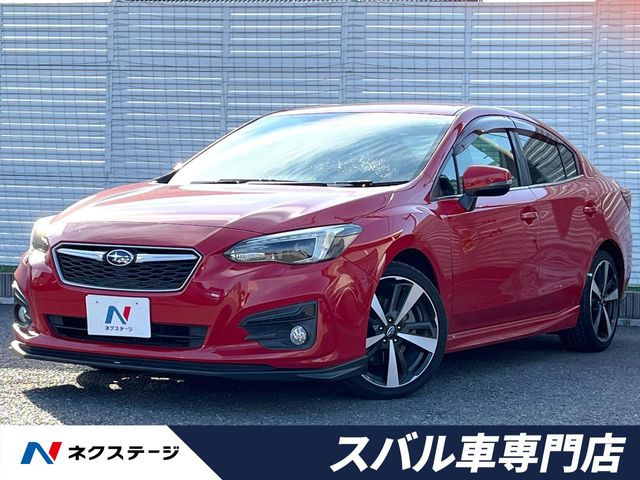 スバル インプレッサG4 
