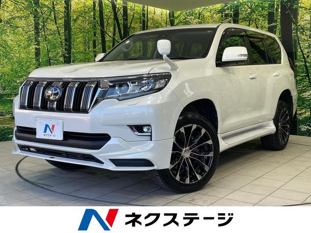 トヨタ ランドクルーザープラド 