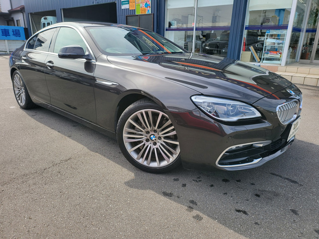 BMW 6シリーズグランクーペ 