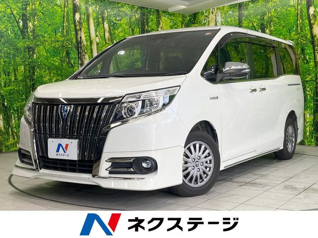 トヨタ エスクァイアハイブリッド 