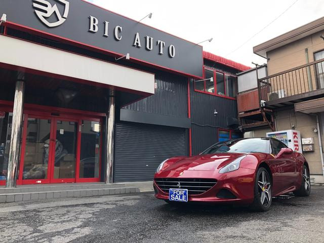 フェラーリ カリフォルニアT 