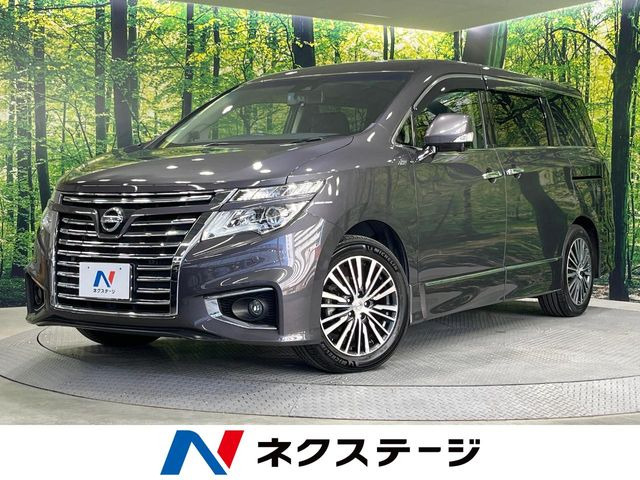 日産 エルグランド 