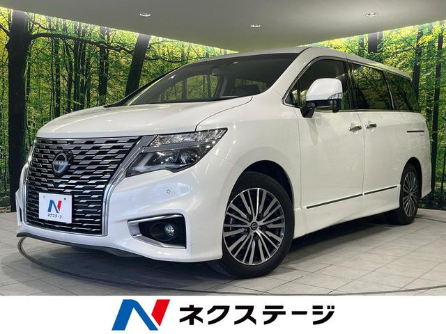 日産 エルグランド 