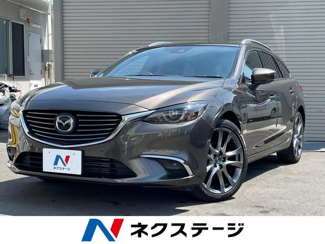 マツダ アテンザワゴン 