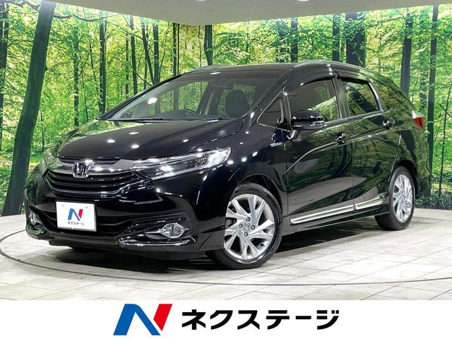 ホンダ シャトル 