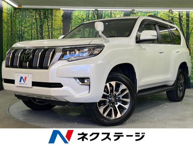 トヨタ ランドクルーザープラド 