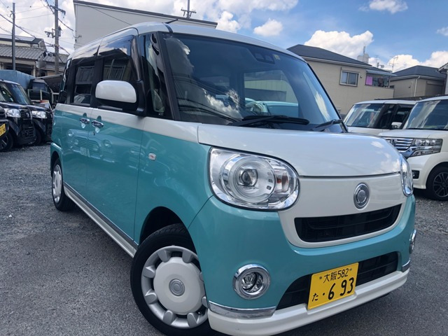 ダイハツ ムーヴキャンバス 