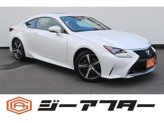 レクサス RC 