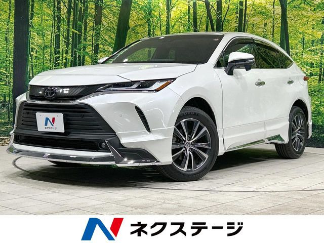 トヨタ ハリアー 
