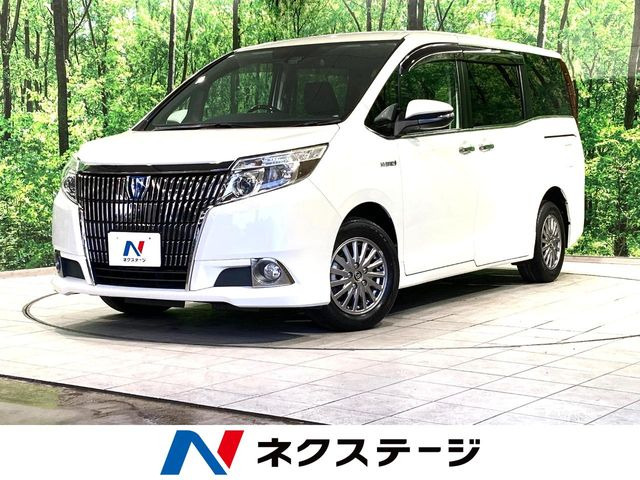 トヨタ エスクァイアハイブリッド 