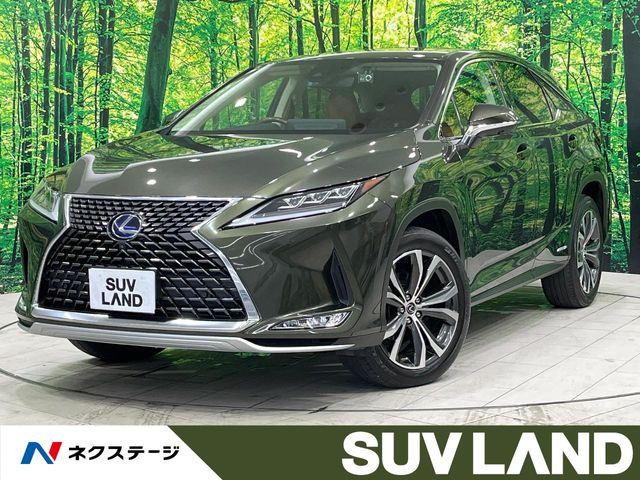 レクサス RX 