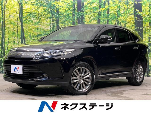 トヨタ ハリアー 