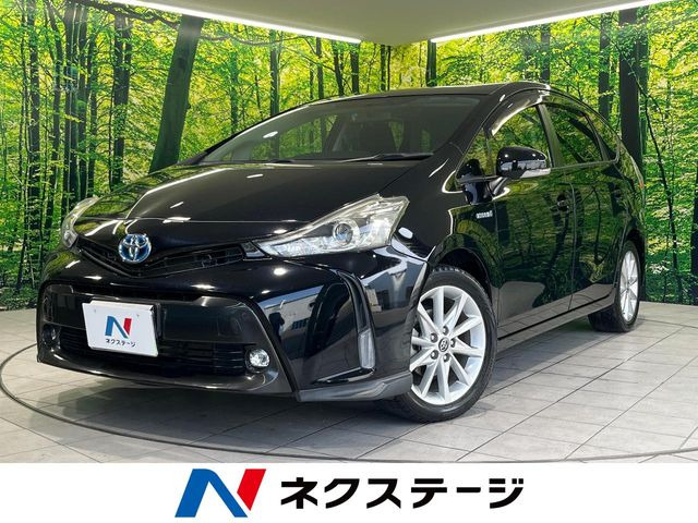 トヨタ プリウスα 