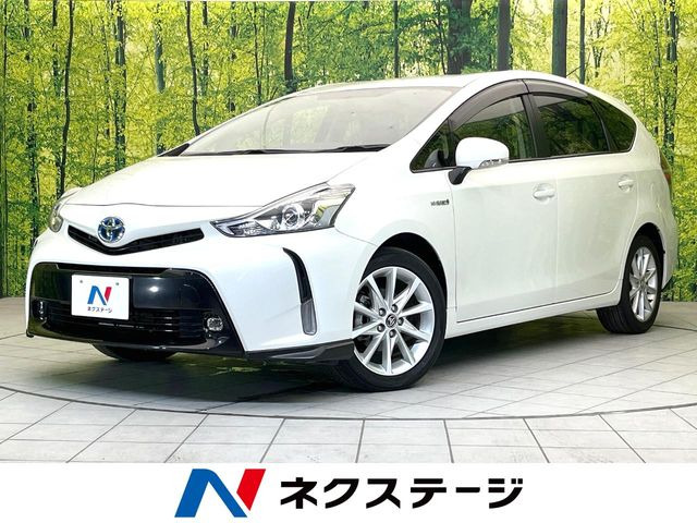 トヨタ プリウスα 