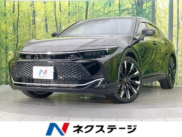 トヨタ クラウンクロスオーバー 