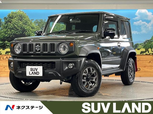 スズキ ジムニーシエラ 
