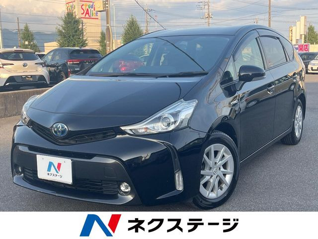 トヨタ プリウスα 