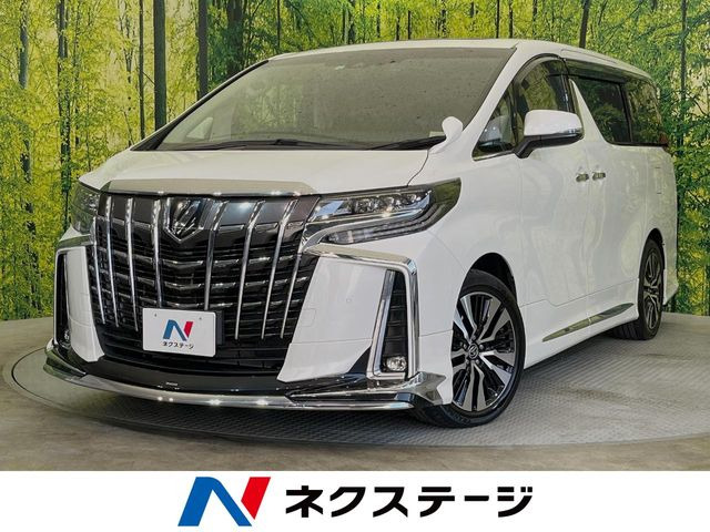 トヨタ アルファード 