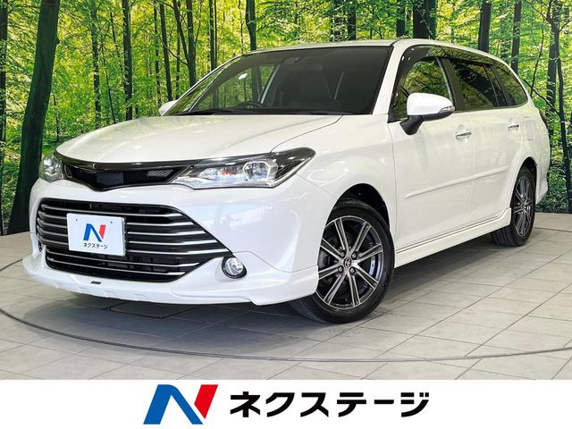 トヨタ カローラフィールダー 
