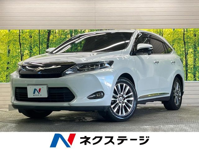 トヨタ ハリアー 