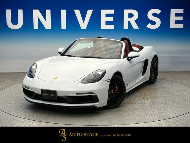 ポルシェ 718ボクスター 
