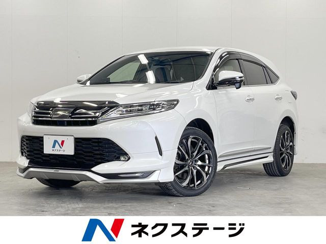 トヨタ ハリアー 