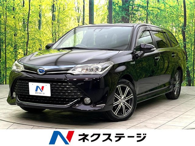 トヨタ カローラフィールダー 